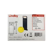 Lindby - LED Solarna svetilka s senzorjem NOVALIE LED/3,7W/7,4V IP54