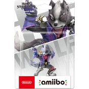 Amiibo Wolf (Super Smash)
