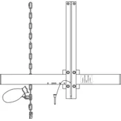 KV2 Audio Fly Bar for VHD Systems 0003-KVV 987 252 nosac