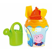 Smoby Vedro Pujsa Peppa s skledo in dodatki, srednje