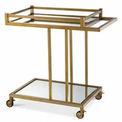 Casa Padrino luxury serving trolley brass 78 x 46 x H. 79 cm - Hotel & restaurant accessories