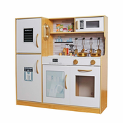 AGA4KIDS lesena kuhinja z LED osvetlitvijo MR6151