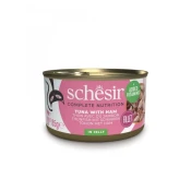 Schesir Complete&Balanced konzerva za macke - Tuna i šunka u želeu 85g