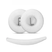 INF Ušesne blazinice in naglavni trak JBL T450/T500 BT, Tune600, 510BT, JR300 White, (21246029)