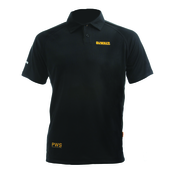 Dewalt Muška radna polo majica DWC125-013-XL, Crna