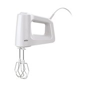 Braun MultiMix HM 3000 WH Hand mixer 450 W White