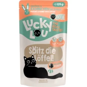 Lucky Lou Life Stage Pouch mačja hrana Adult - perutnina in zajec - 125 g