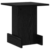 Konacna Stolic Crni hrast 35,5 x 35 x 40 cm Konstruirano drvo