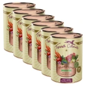 Terra Canis Market Ragout Beef with broccoli, blueberries & sage 6 x 385 g