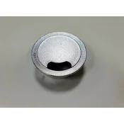Pokrov za kabel 80mm krom