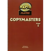 Rapid Maths: Stage 1 Photocopy Masters