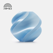 Bambu Lab PLA Silk+ Baby Blue - tuljava