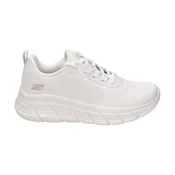 Skechers Ženske patike Bobs B Flex Hi-Flying Hi, 117385-OFWT, Bele