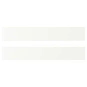 VALLSTENA Front fioke, bela, 60x10 cm