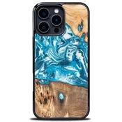 shumee Ovitek Bewood Unique za iPhone 16 Pro Max - Planeti - Uran
