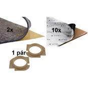 Blaženje vrat Skoda Octavia1 MDF +10x CTK Premium 3mm+2x CTK CaiMat8
