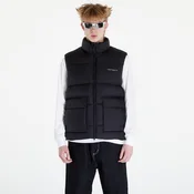 Telovnik Carhartt WIP Springfield Vest UNISEX Black/ Blacksmith XS