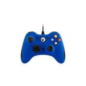 Nacon PC Gaming Controller GC-100XFBLUE 2 analog stick, 6 buttons, 2 triggers, 2 shoulder buttons, 2 vibration motors plavi