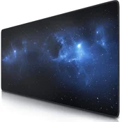 slomart TITANWOLF XXL Gaming Mauspad, s sliko, 900x400 mm - Tischunterlage Large Size