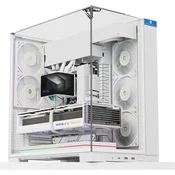 Thermalright A70 bijeli mid-tower kucište za PC s prozorom (bez napajanja) – bijeli TR-A70 WHITE