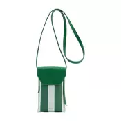 AkusukA - R for Rectangle Phone Bag - Zelena