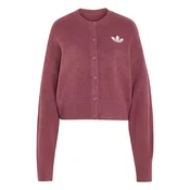 Pulover adidas Essentials Knit Cardigan Burgundy L