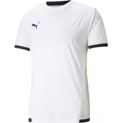 Mens Puma team LIGA Football Jersey, White, Size M, Sport