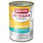 Animonda Integra Protect Sensitive pločevinka - 6x400 g Jagnjetina & amarant