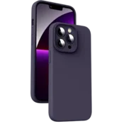 Ovitek za iPhone 12 Pro Max, temno vijolična