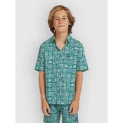 ONeill Print Kids Shirt blue bricks