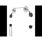 Goobay TV EasyMount L 139.7 cm (55) Black,Silver