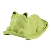 Hojdačka mačka Green Cat Rocker Life Smoby zelená s ergonomickým sedadlom s UV filtrom od 18 mes - model 2025 SM830108