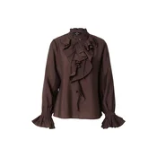 monari Bluza temno rjava