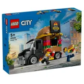 LEGO® City kocke 60404 Tovornjak s burgerji