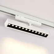 Arcchio Millay LED reflektor bela 3000K - Študija/pisarna - Sodobni - bela (RAL 9010) - Kovina