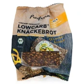 BIO LOW CARB HRUSTLJAVI KRUH S SEMENI SONČNIC, 200 g