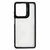MaxMobile maskica za Motorola Edge G04 / G24 Clear Color crna