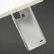 Maska Skin Silikon za ZTE A53 Pro transparent