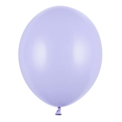 Baloni Pastel Lila - 100 balonov (helij)
