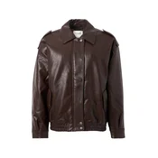 Abercrombie & Fitch Prehodna jakna CLASSIC rjava
