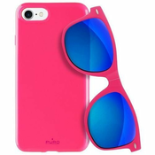 Puro ovitek za iPhone 7 in sončna očala, roza