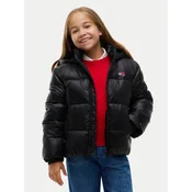 Tommy Hilfiger Zimska jakna KG0KG09586 Črna Relaxed Fit