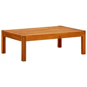 Vidaxl Vrtna miza 85x57x29 cm trden akacijev les