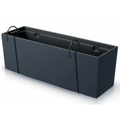 nabbi Plastični balkonski lonec DUC600W 58 cm - antracit