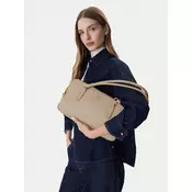 Ročna torba Furla Giulia M WB01871 BX0460 CN 4488S Bež