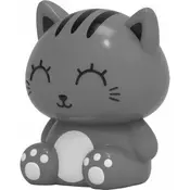 Lampa noćna iTotal Cat bijela XL3203