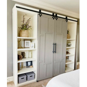 JOILART set za klizna ambar vrata barn door 07