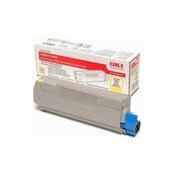 Toner OKI C5800 (43324421) rumena, original -