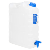 Spremnik za vodu sa slavinom prozirni 20 L plasticni