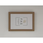 Family Art Gallery Ram za slike model 14, 10x15cm, Smedi